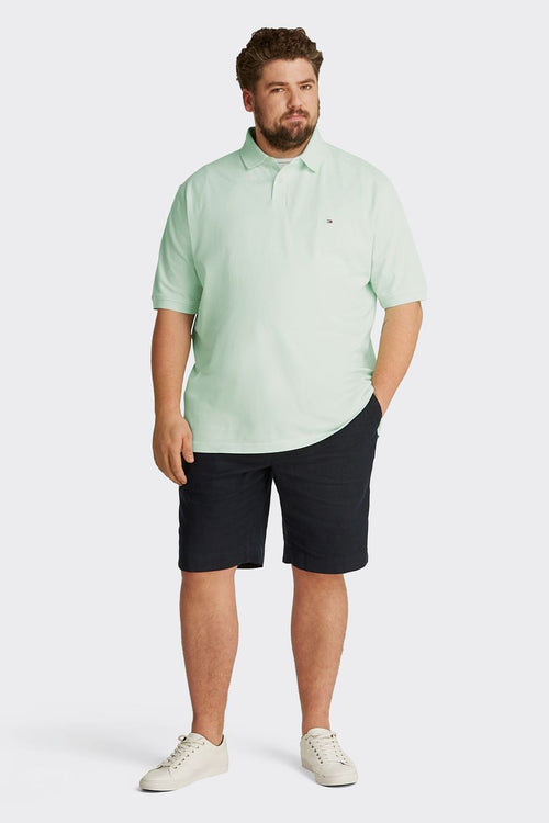 Big & tall poloshirt groen