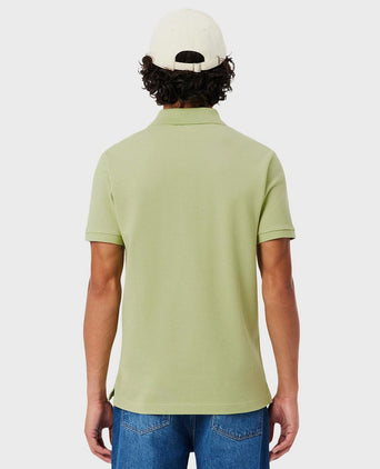 Poloshirt pique groen