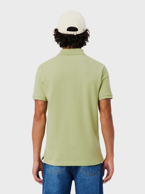 Poloshirt pique groen