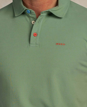 Polo hawera mist groen