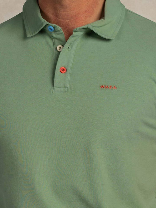 Polo hawera mist groen