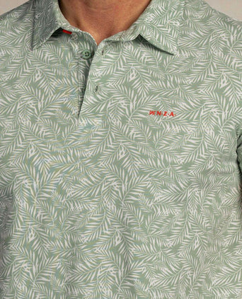 Polo albery mist groen