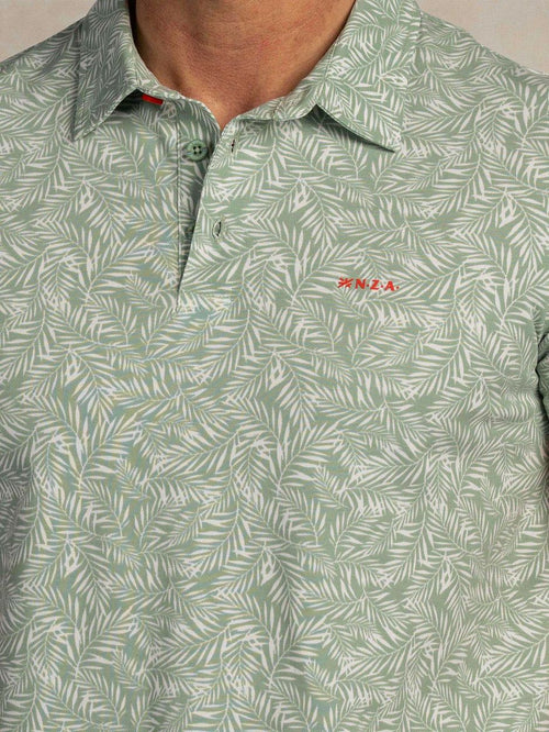 Polo albery mist groen