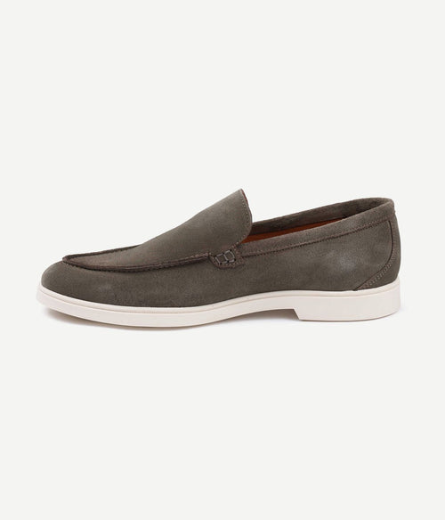 Napoli loafers olive