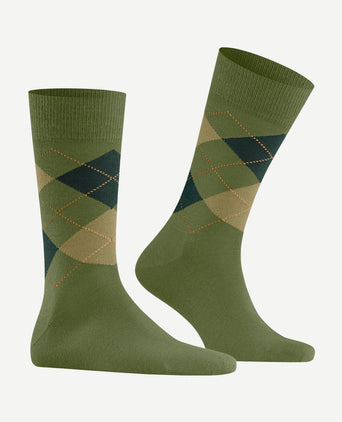 Wol Edinburgh groen 7685