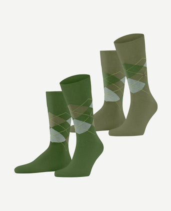 Everyday (2-pack) groen 7656