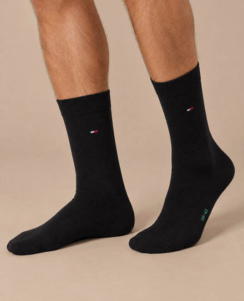 Classic (2-pack) sokken groen zwart
