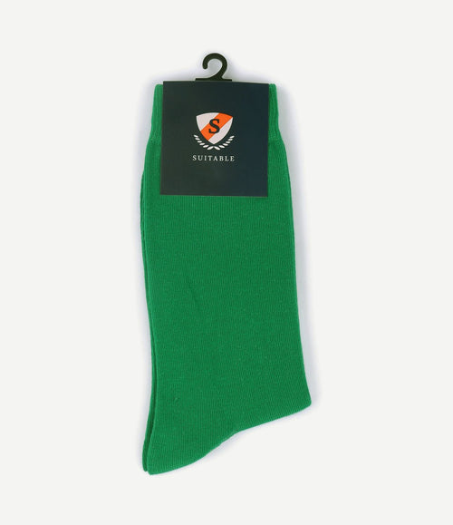 Sokken bio groen