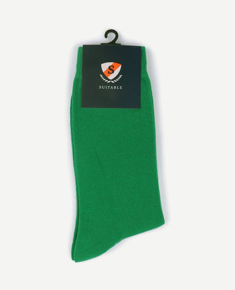 Sokken bio groen