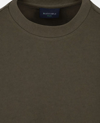 Respect t-shirt tim olive