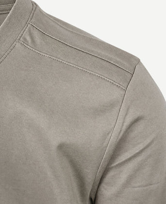 T-shirt mercericed interlock basil