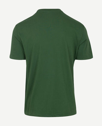Sport t-shirt donkergroen