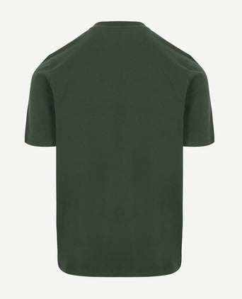 Respect t-shirt hi donkergroen