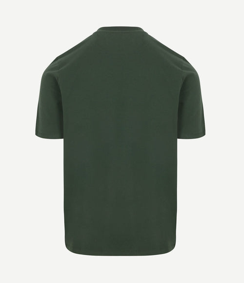 Respect t-shirt hi donkergroen