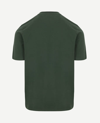 Respect t-shirt hi donkergroen