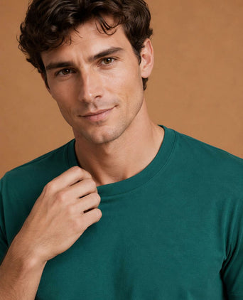The steve t-shirt mid groen