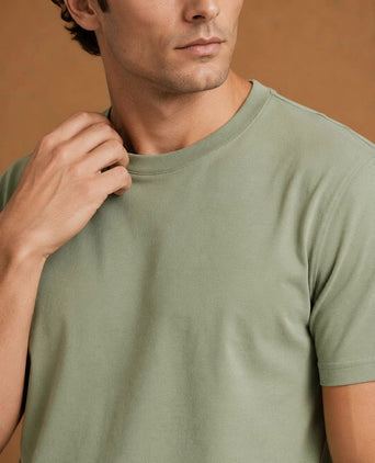 The steve t-shirt lichtgroen