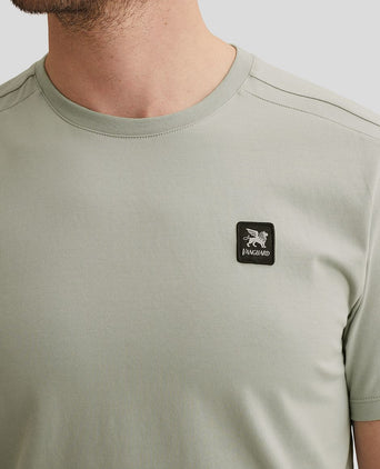 T-shirt jersey aqua gray