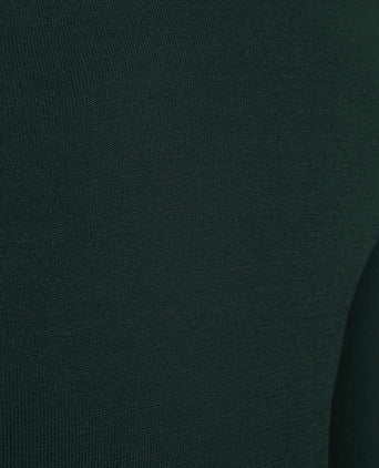 Suitable trui cooldry knit turtleneck groen | Slim-fit