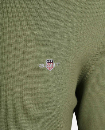 Pullover groen