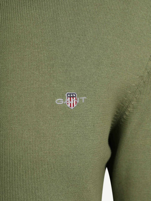 Pullover groen