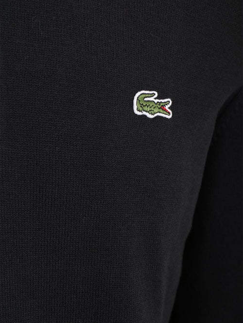 Pullover zipper zwart