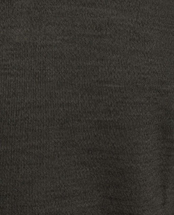 Turtleneck trui merinowol groen