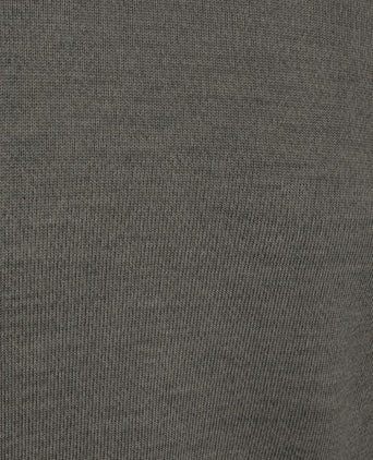 Pullover merinowol groen
