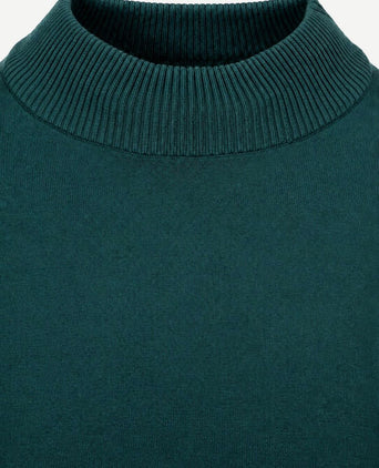 Canes pullover turtle donkergroen