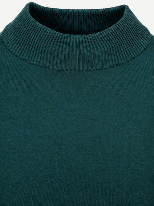 Canes pullover turtle donkergroen