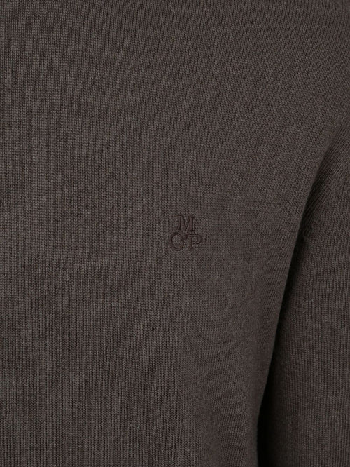 Pullover turtleneck dark green