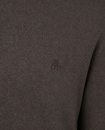 Pullover turtleneck dark green