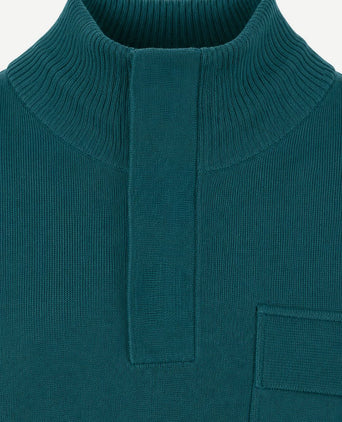 Canes pullover mocker groen