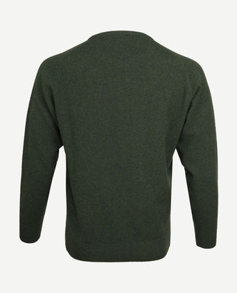 Rosemary lambswool groen