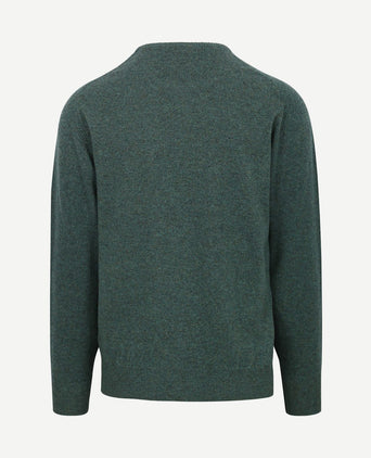 Lamswol moorland groen