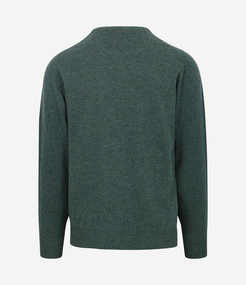 Lamswol moorland groen