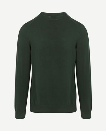 Pullover donkergroen