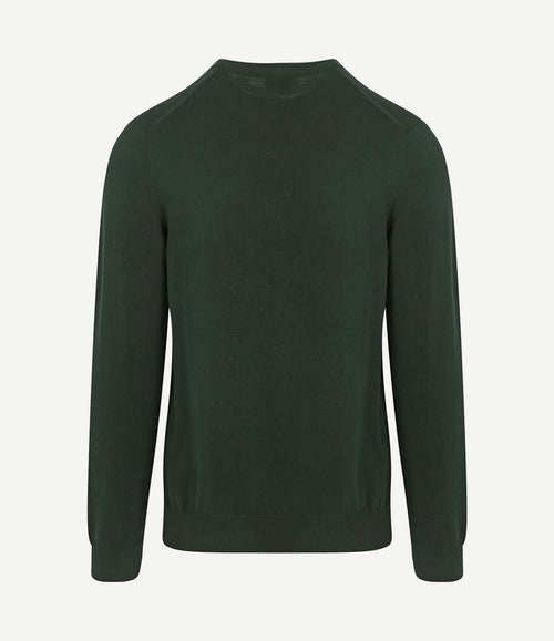 Pullover donkergroen