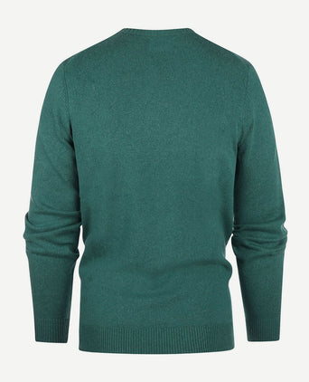 Steppin' Out trui medium groen | Regular-fit