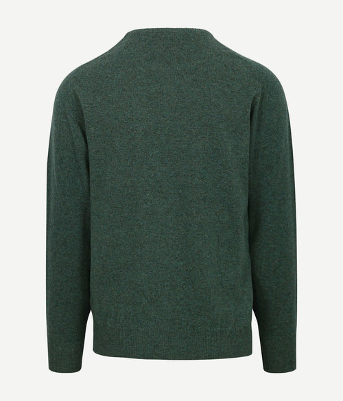 Pullover o-neck lambswool cossack
