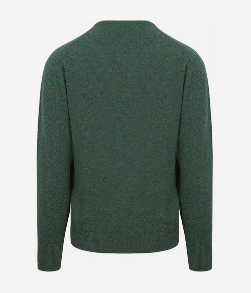 William Lockie v-hals lamswol cossack | Regular-fit