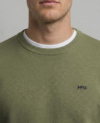 Sweatshirt olivine