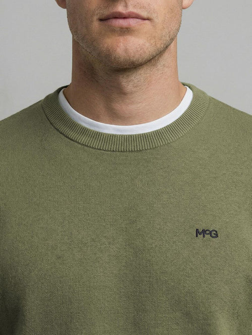 Sweatshirt olivine