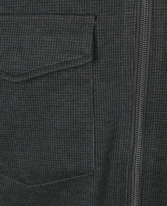 Overshirt Billy houndstooth forest