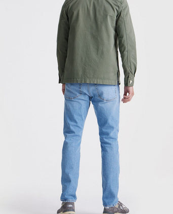 The Benjamin overshirt olijfgroen