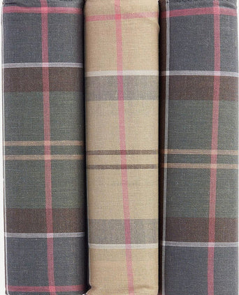 Barbour zakdoek (3-pack)