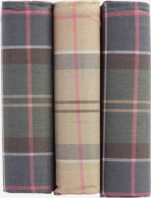Barbour zakdoek (3-pack)