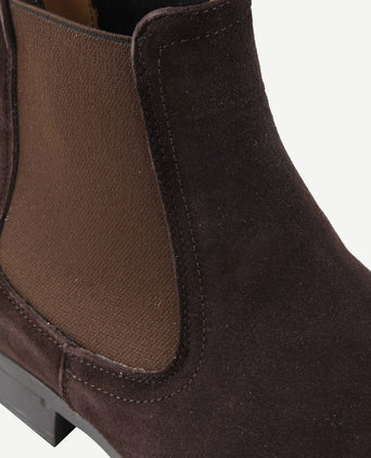 Amalfi boot donkerbruin
