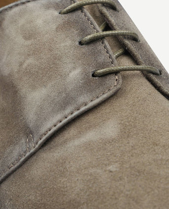 Amalfi schoen suede bruin