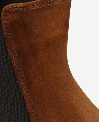Chelsea boy boot bruin